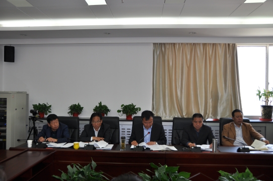 市水务局学习传达栾克军市长在市政府第一次廉政工作会议上的讲话